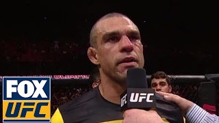 Vitor Belfort speaks after losing to Kelvin Gastelum | UFC FIGHT NIGHT