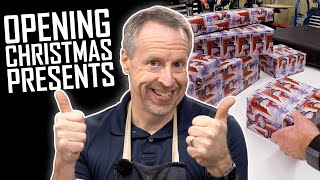 Opening Presents for the Shop - Christmas 2020