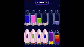 Magic Sort Level 538 Easy Game Solution Walkthrough