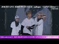 bts 10th anniv. for you from japan tour 2015 16