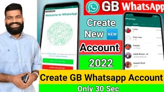 Gb WhatsApp par id Kaise Banaye  2022 | How to create Gb whatsapp account | Noman Fida