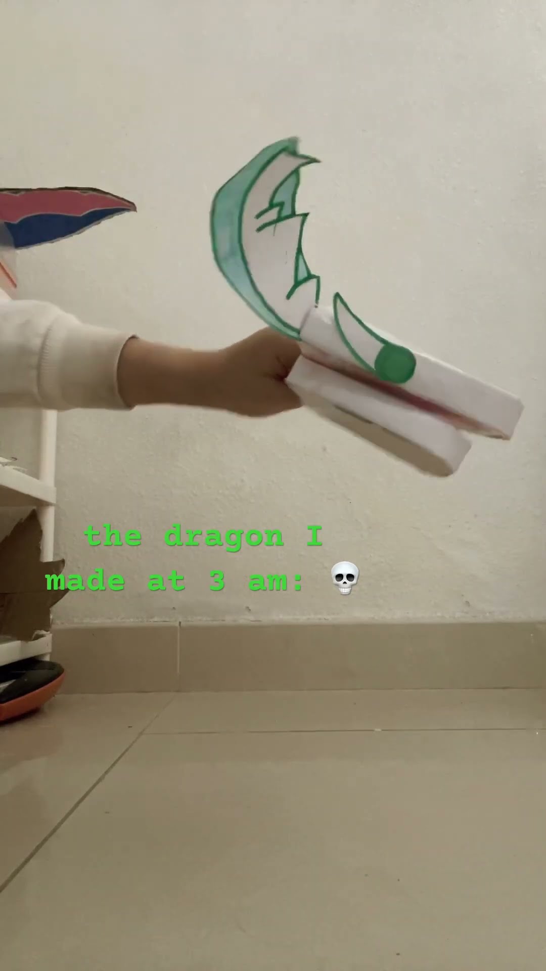 New Dragon рџ ђ Paperdragons Dragoncommunity Dragon Puppet