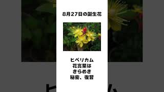 今日は何の日8月27日