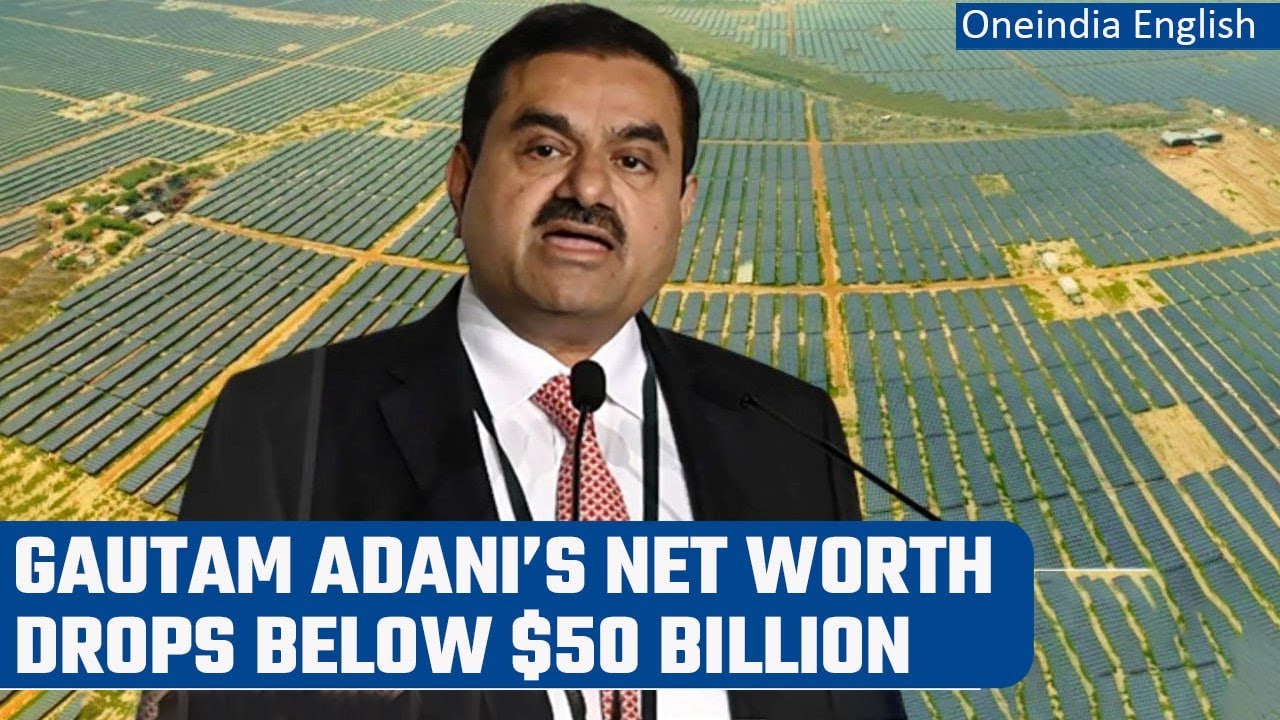 Gautam Adani’s Wealth Falls Below $50 Bn As Hindenburg Report Affects ...