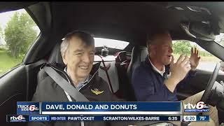 Dave, Donald and Donuts: Dave Furst in Indy 500 Corvette