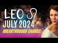 Surprises in Career and Blessing in Health 🔆 LEO JULY 2024 HOROSCOPE.