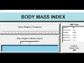 BMI Calculator In Python With Source Code | Source Code & Projects