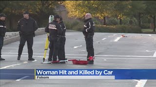 Woman Hit, Killed By Car In Folsom