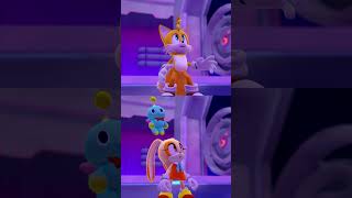 All Character Reactions to Bosses in Sonic Dream Team!