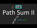 LeetCode - 113. Path Sum II | DFS | Java