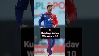 Top 5 Bowler's With Most Wickets in Tata Ipl 2022 After 20th Match | #shorts #ipl2022 #cricket