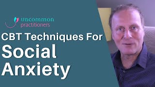 3 CBT Techniques For Social Anxiety