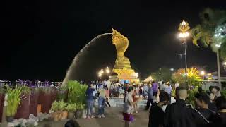 🔴LIVE งานประเพณี ไหลเรือไฟ จังหวัดนครพนม