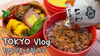 Tokyo Vlog of a Korean mom who felt happy after making a lunch box and going to the beauty salon