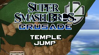 Super Smash Bros. Crusade 0.9.5 - Who Can Make The Temple Jump? (check discription)