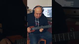 Trying the new Donner Travel Guitar - Hush-X