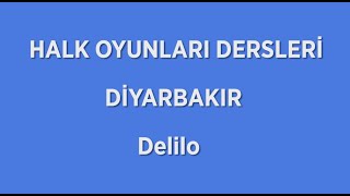 HALK OYUNLARI DERSLERİ / DİYARBAKIR / DELİLO