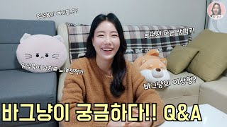 바그냥 [Q\u0026A] 바그냥이 궁금하다면? 과연 그녀는 누구인가?! (ft. 바그냥 5만 이벤트)