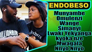 ENDOBESO: Munyambe Omulenzi Wange Simanyi Lwaki Yekyanga kyoka nze Mwagala Nnyo Nnyo