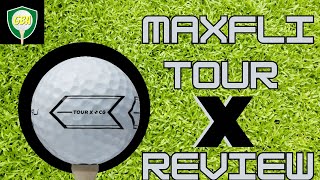 Maxfli Tour X CG Max Align Golf Ball Review |2024|