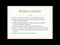 Python-Docker (How containers communicate, Communication within same & different network) - Part7