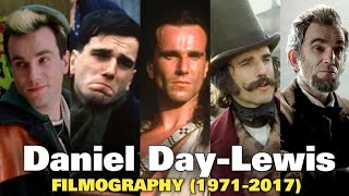 Daniel Day Lewis : Filmography (1971-2017)