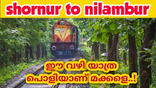 ട്രയിനിലെ ഒരു ബോഗി ഞങ്ങൾ അങ്ങ് എടുത്തു#😍 parli to nilambur train journey experience