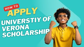 🎓 ይሄንን ሳታዩ University of Verona  Scholarship Application እንዳትጀምሩ 2025|  Step by Step Guide! 🇮🇹1