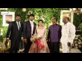 sreeja wedding reception exclusive video nagarjuna allu arjun venkatesh