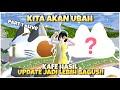 SAATNYA DEKOR KAFE TERBARU INI !! PART 1 || SAKURA SCHOOL SIMULATOR