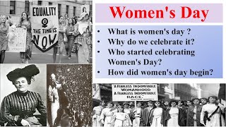 Why do we celebrate Women's day? | All about Women's day |Women's day| Struggle behind Women's day|