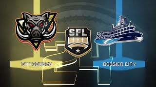 SFL Season 24, Week 2 - Pittsburgh @ Bossier City