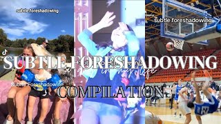 FUNNIEST SUBTLE FORESHADOWING COMPILATION