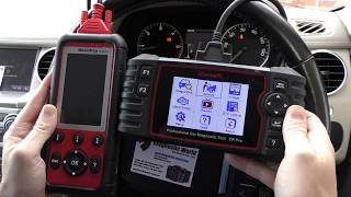 iCarsoft CR Pro vs Autel MD808 Pro Differences Explained Review - Best OBD Code Readers 2020 2021