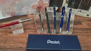 [รีวิวปากกา EP 299] Montblanc Parker Cross Sheaffer Artifact Pentel Waterman Lamy M\u0026G Pentel