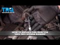 How to Replace Fuel Injector 2003-2011 Honda Element