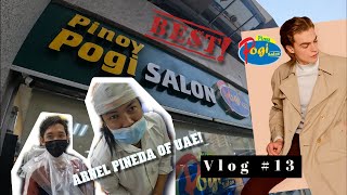 VLOG #13 -Kabayan Barbershop in Abu Dhabi | Barbershop in Abu Dhabi UAE | UAE Salon