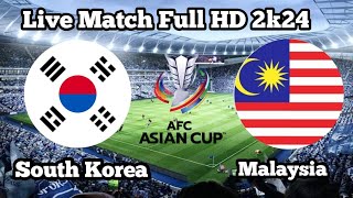 Korea republic vs malaysia live match football today 2024