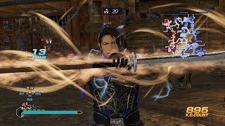 真・三國無双7 争覇モード / Dynasty Warriors 8 Empires - Hulao gate Era part 7