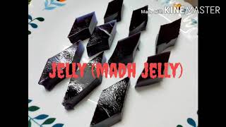 Jelly (madh jelly, Madh toppu recipe kodava festival food)