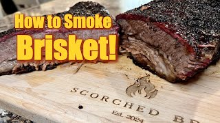 How to Smoke Brisket!