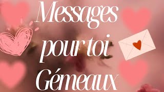 💌Gémeaux💌DES MESSAGES QUE TU DOIS ENTENDRE 👂🪐