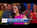 The Bachelorette Rachel Lindsay opens up about her journey to find love