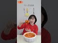 치즈 1kg 추가한 떡볶이 딱 한입만