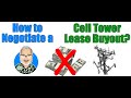 How To Negotiate A Cell Tower Lease Buyout - Tower Genius