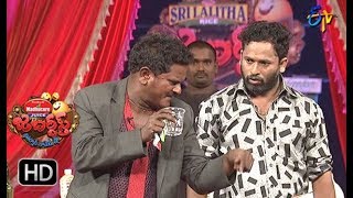 Kiraak RP Performance | Jabardasth |  1st March 2018  | ETV  Telugu