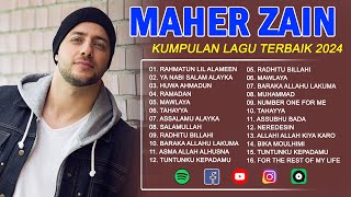 Maher Zain Full Album 2024 - Kumpulan Lagu Terbaru - Habibi Ya Muhammad VOL 23