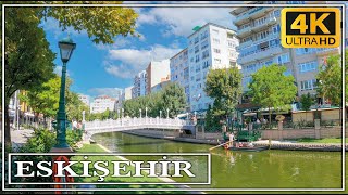 Eskişehir 4K Walking Tour Turkey