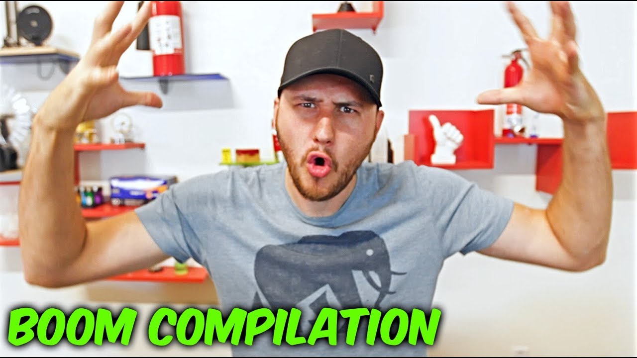 Reacting To Crazyrussianhacker Boom Compilation 1 Youtube