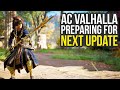 Preparing For New Assassin's Creed Valhalla Update (AC Valhalla Update)